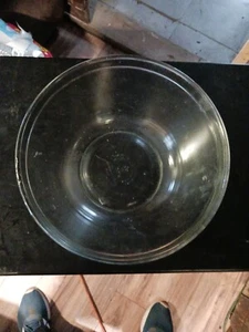 Anchor Hocking Glas Rührschüssel, 4 Quart/4 L. USA kleinere Chips am Rand - Bild 1 von 6