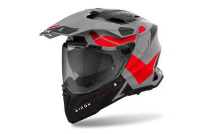 Full-Face Helmet Airoh COMMANDER 2 REVEAL Red fluo matt Foto 1 de 4