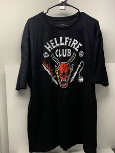 Stranger Things Hellfire Club t shirt Medium (38/40) - Picture 1 of 4