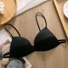 Cotton Girl&#39;s Thin Chest Wrap Soft Bra Without Steel Ring One Piece Bra