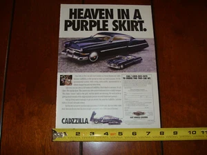 CADZZILLA HOT WHEELS ANUNCIO ORIGINAL 1998 - Imagen 1 de 4