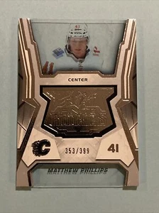 2021-22 SPx Finite Rookies 353/399 Matthew Phillips #F-16 Rookie RC - Picture 1 of 2
