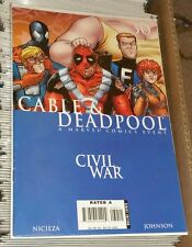 cable & Deadpool #30 civil war