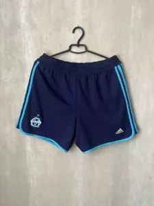 Olympique Marseille 1999-2001 Away Vintage Adidas Football Soccer Shorts Size M - Picture 1 of 11