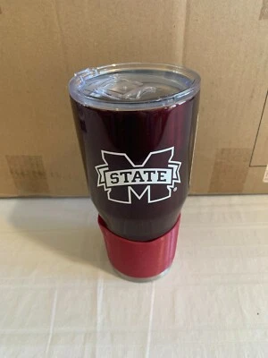 Mississippi State Bulldogs NCAA 30oz Tumbler Cup Mug Boelter Brands New - Image 1 of 2