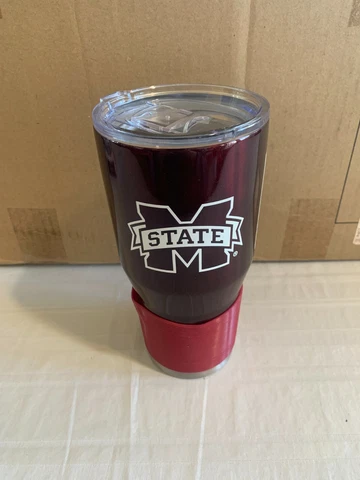 Mississippi State Bulldogs NCAA 30oz Tumbler Cup Mug Boelter Brands New Cover