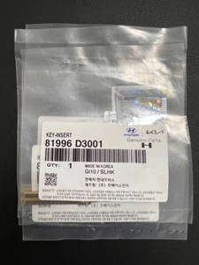 5 piezas de llave en blanco genuina OEM Hyundai 81996-D3001 - Imagen 1 de 1
