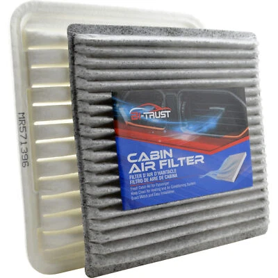 Engine and Cabin Air Filter Kit for Mitsubishi Endeavor 2004-2008,2010-2011 3.8L - Image 1 of 4