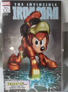 The Invincible Iron Man #100 Disney-Variante. Seltene und vergriffene CGC? - Bild 1 von 1