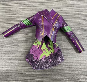 Disney Descendants 2 Mal Isle of the Lost Doll Replacement Purple Top / Blouse - Picture 1 of 3
