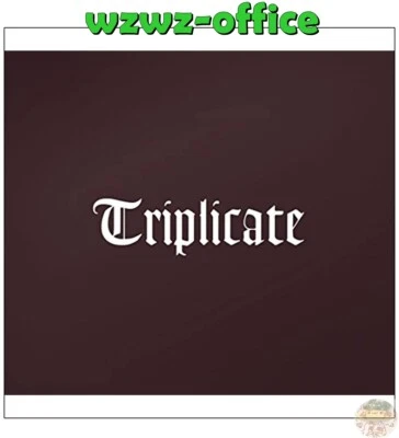 2017 BOB DYLAN TRIPLICATE JAPAN DIGIPAK 3 CD SET - Image 1 of 3