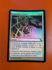 1x Inquisitor's Snare | FOIL | Shadowmoor | MTG Magic Cards