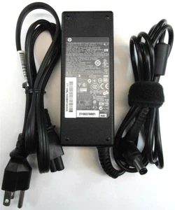 Genuine 85W HP AC Adapter for EliteDesk 705 G1 G4 G5 DM Mini Business PC w/Cord - Picture 1 of 5