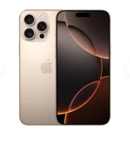 Apple iPhone 16 Pro Max 256 Go Désert Titane Neuf - Photo 1 sur 3