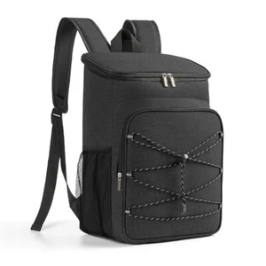 Großer Thermoisolierter Lunch-Rucksack Herren Damen Brotzeittasche für Arbeit Büro Picknick - Bild 1 von 14