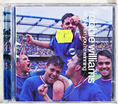 Robbie Williams - Sing When You're Winning (CD 2000) 2 - Image 1 of 3