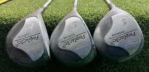 Protactic Oversize Titanium D,3,5 Wood Set / FM Precision Regular Steel / sa6006 - Picture 1 of 14