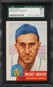 1953 Topps #148 Mickey Grasso SGC 5.5 - Bild 1 von 2