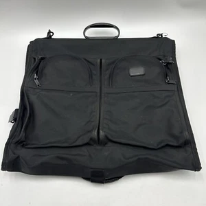 TUMI Black Ballistic Bi-fold Wardrobe Garment Bag Luggage - Picture 1 of 14