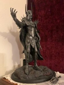 1/4 scale Sauron statue by Weta