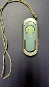 Coby cx9 digital am/fm radio with batteries and manual, ear buds not included - Picture 1 of 7