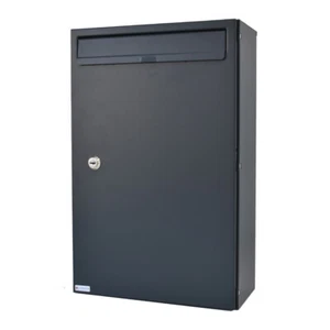 Post Box Wall Mounted Enhanced Security Outdoor Cerberus - Picture 1 of 15