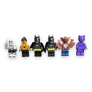 Lego Batman DC Comics Superhero’s & Villains Minifigures Lot Of 6 Characters - Picture 1 of 9
