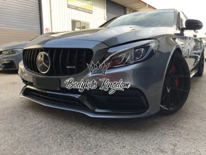 W205 c205 c63s amg gt Panamericana grill c class sedan coupe facelift spoiler - Picture 1 of 12