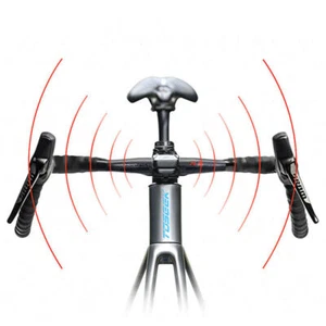 TOSEEK Full Carbon Handlebar Outsweep Road Bicycle Drop Bar 31.8*400/420/440mm - Picture 1 of 12