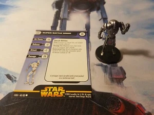 Star Wars Miniatures Revenge of the Sith 40 Super Battle Droid - Picture 1 of 1