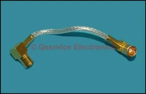 Tektronix Cable RF 50 Ohm SMB to SMB Female 2" Long 492 494 495, 496 Sp Analyzer - Picture 1 of 1