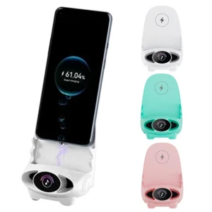 UK Mini Chair Wireless Charger Supply For All Phones Charger Stand FAST Portable - Zdjęcie 1 z 19