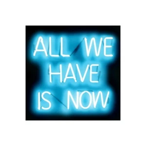 Stampa su Tela su Carta Poster o Quadro Carr Hailey Neon All We Have Is Now AB - Picture 1 of 2