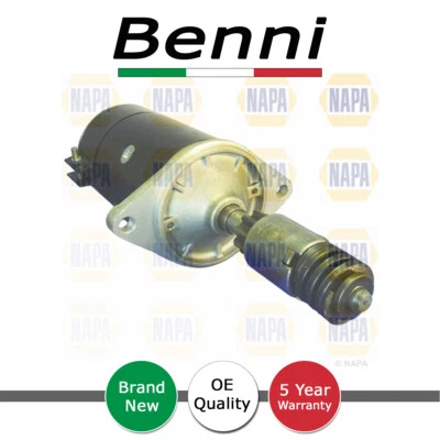 Starter Motor Benni Fits MG Midget 1964-1979 0.8 1.0 1.3 1.5 GXE9405 - Image 1 of 2