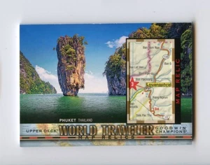 2018 UPPER DECK GOODWIN WORLD TRAVELER MAP #WT-120 PHUKET THAILAND *69612 - Picture 1 of 1