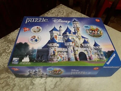125876 ravensburger puzzle 3D castello walt disney - Immagine 1 di 4