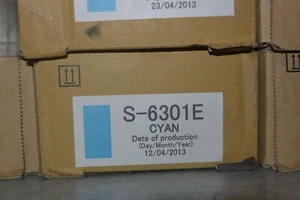 Cartouche Riso S-6301E BLEU COMCOLOR 7050 ET 3010 NEUF - Imagen 1 de 1