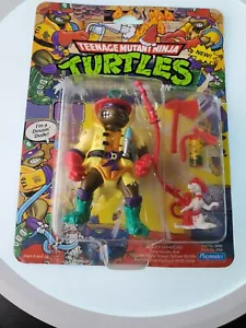 TMNT Teenage Mutant Ninja Turtles Hose'em Down Don - sigillo recentemente rotto - Foto 1 di 3