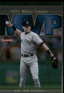 1998 Bowman #MVP6 Derek Jeter Minor League MVPs - Picture 1 of 2