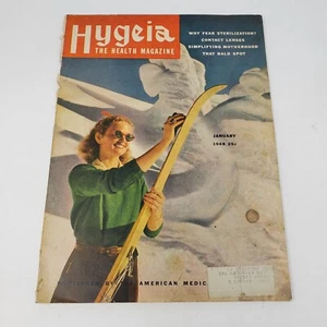 Hygeia Health Magazine January 1948 Single Issue - American Medical Association - Picture 1 of 8