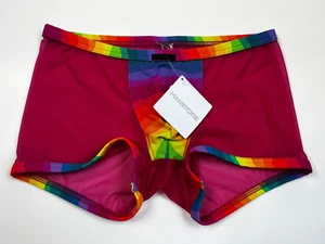 Manstore Micro Pant M2411 Gr. M UVP: 45,95€ NEU rainbow transparent - Bild 1 von 4