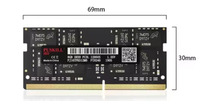 Arbeitsspeicher 8GB, DDR3L, 1600 MHz, 204 Pin, 1,35V für Notebook Laptop - Bild 1 von 2