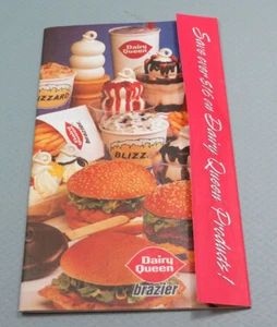 Libretto postale coupon Dairy Queen scaduto per WV - Foto 1 di 5