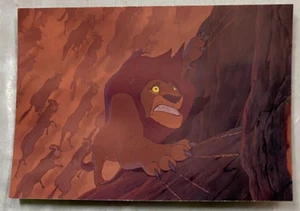 Disney 1994 THE LION KING Series 1 Trading Card #30 Mufasa Fears For His Life - Picture 1 of 2