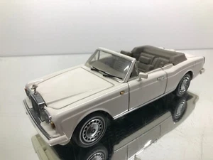 FRANKLIN MINT B11SD67 ROLLS ROYCE CORNICHE IV - WHITE 1:24- HIGH QUALITY - 342 - Bild 1 von 10