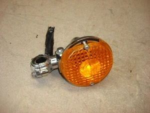KAWASAKI KV KH 100 G 3 4 5 KZ F 7 9 11 1969-84 TURN SIGNAL FRONT OEM DAMAGED - Picture 1 of 7