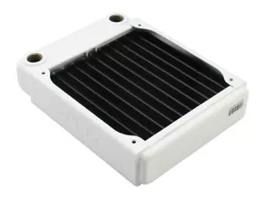 XSPC EX120 Radiator - White, For 120mm Fan - Picture 1 of 6