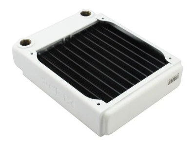 XSPC EX120 Radiator - White, For 120mm Fan - Image 1 of 4