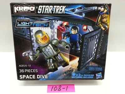 Juego de construcción KRE-O Star Trek SPACE DIVE #A3138 con tecnología ligera 2013 TOTALMENTE NUEVO Foto 1 de 4
