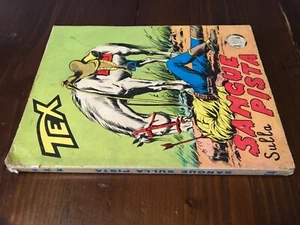 Tex 74 sangue sulla pista tre stelle Galep prezzo affare - Foto 1 di 1